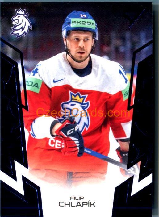 Filip Chlapík 2024 Sportzoo Hokejové Česko Blue #35