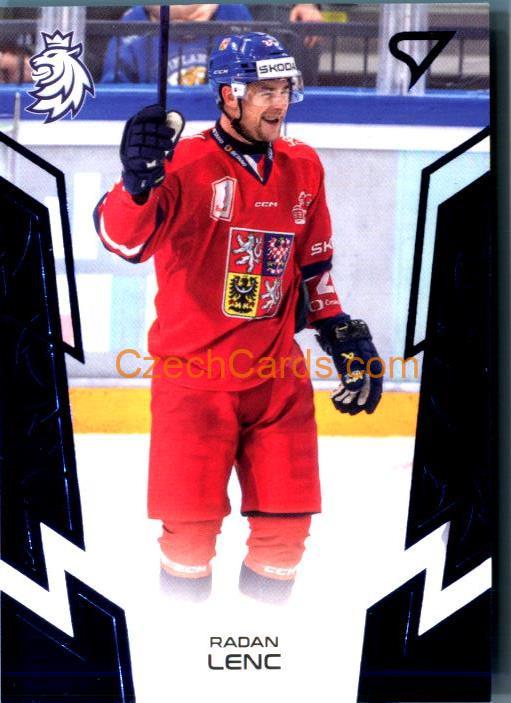 Radan Lenc 2024 Sportzoo Hokejové Česko Blue #47
