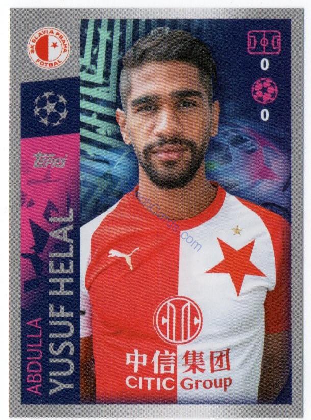 Abdulla Yusuf Helal 2019/20 Topps sticker #591