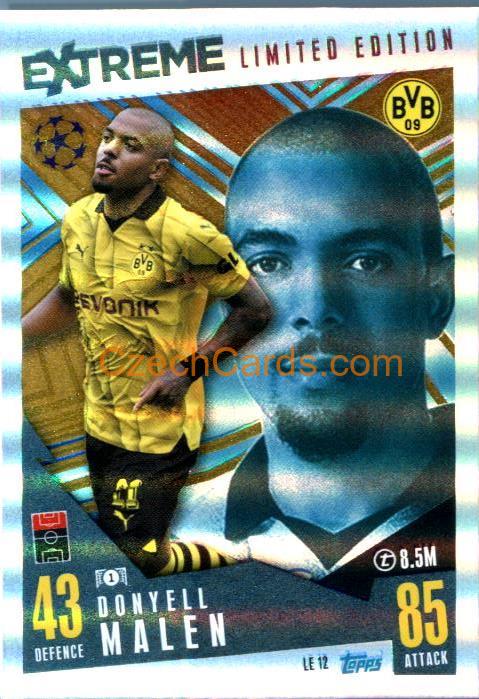 Donyell Malen 2023/24 Topps Match Attax Extra Extreme Limited #LE12