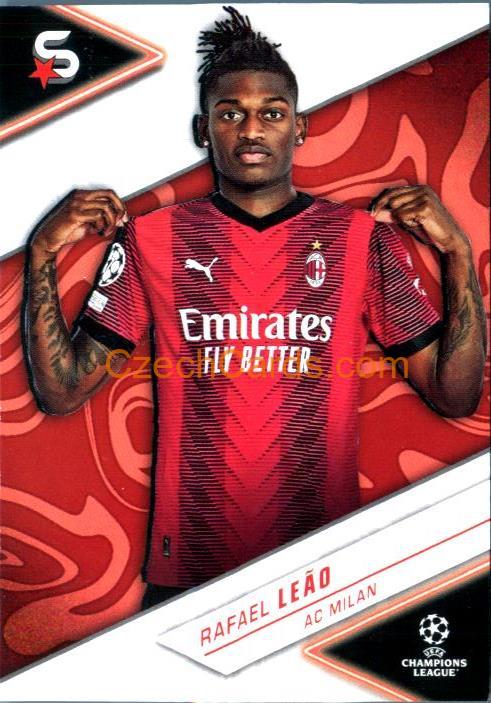 Rafael Leão 2023/24 Topps Superstars #1