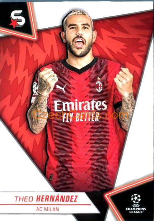 Theo Hernández 2023/24 Topps Superstars #2