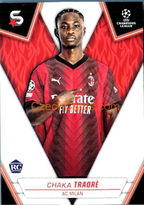 Chaka Traorè 2023/24 Topps Superstars #4 RC