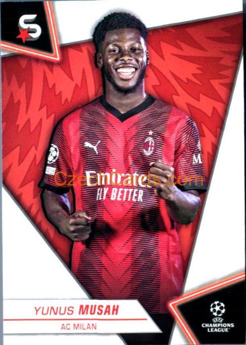 Yunus Musah 2023/24 Topps Superstars #5