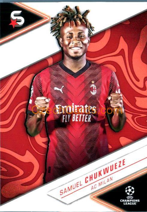 Samuel Chukwueze 2023/24 Topps Superstars #6