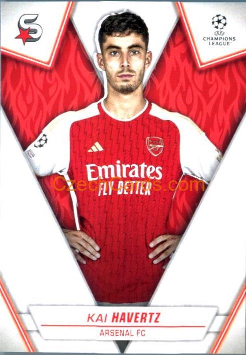 Kai Havertz 2023/24 Topps Superstars #12