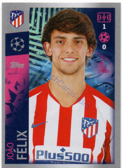 Joao Félix 2019/20 Topps sticker #40