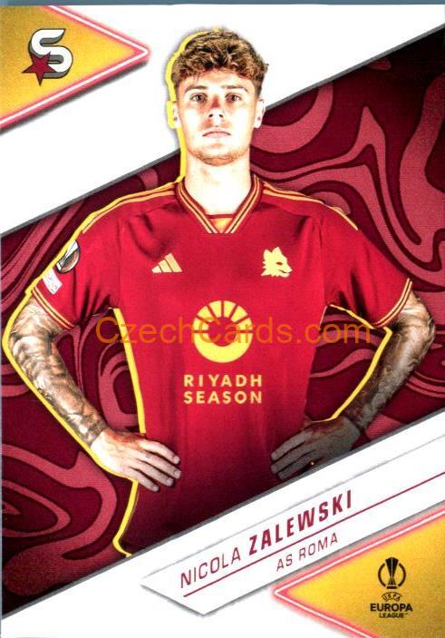 Nicola Zalewski 2023/24 Topps Superstars #15