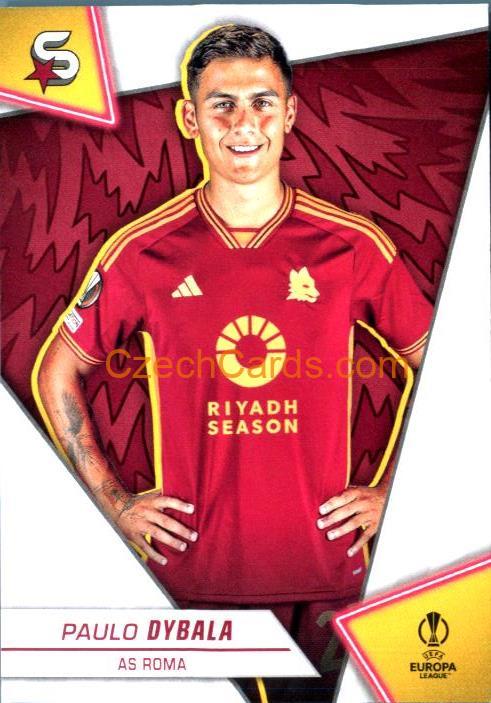 Paulo Dybala 2023/24 Topps Superstars #16