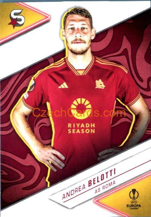 Andrea Belotti 2023/24 Topps Superstars #18