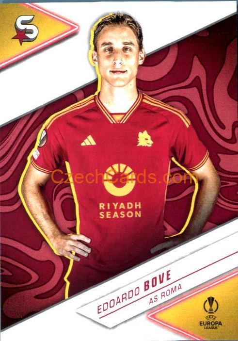 Edoardo Bove 2023/24 Topps Superstars #19
