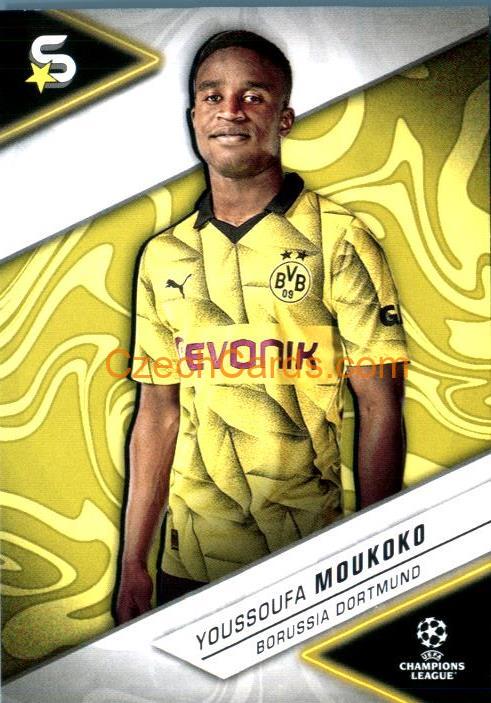 Youssoufa Moukoko 2023/24 Topps Superstars #24