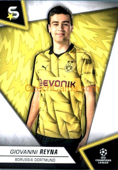 Giovanni Reyna 2023/24 Topps Superstars #29