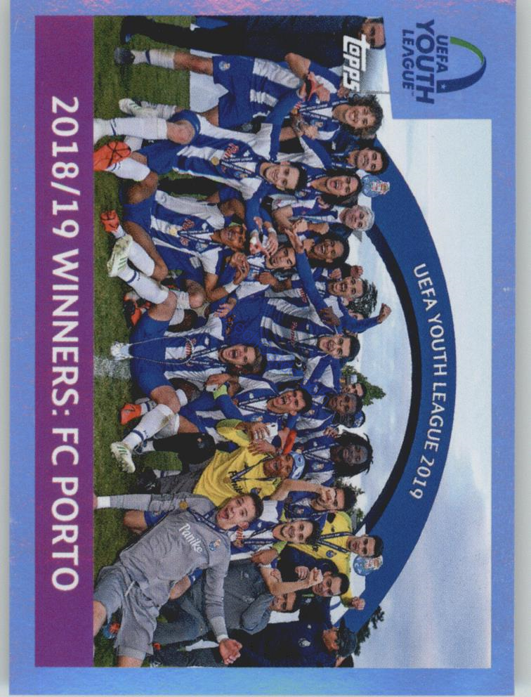 FC Porto - 2018/19 Winners 2019/20 Topps sticker #594