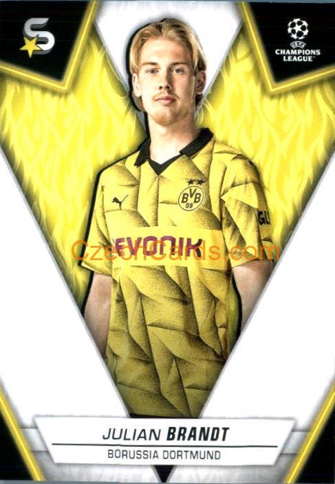 Julian Brandt 2023/24 Topps Superstars #31