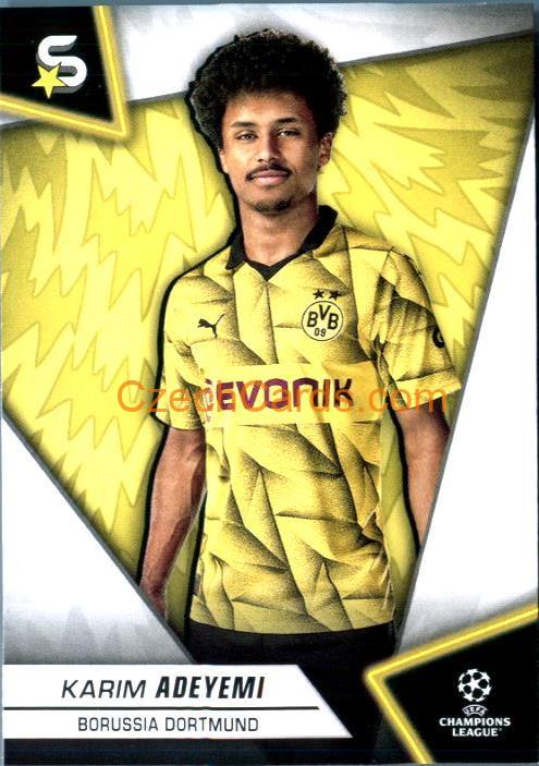 Karim Adeyemi 2023/24 Topps Superstars #32