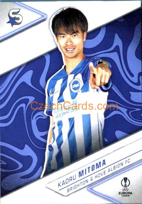Kaoru Mitoma 2023/24 Topps Superstars #33