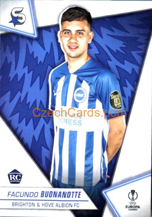 Facundo Buonanotte 2023/24 Topps Superstars #34 RC