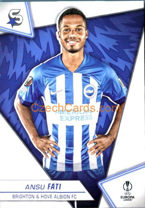 Ansu Fati 2023/24 Topps Superstars #38
