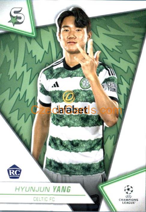 Hyunjun Yang 2023/24 Topps Superstars #41 RC