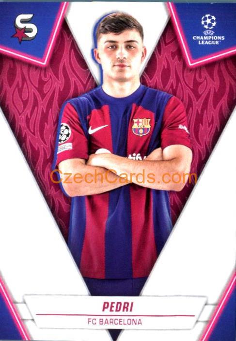 Pedri 2023/24 Topps Superstars #44