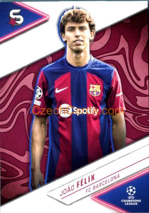 João Félix 2023/24 Topps Superstars #45