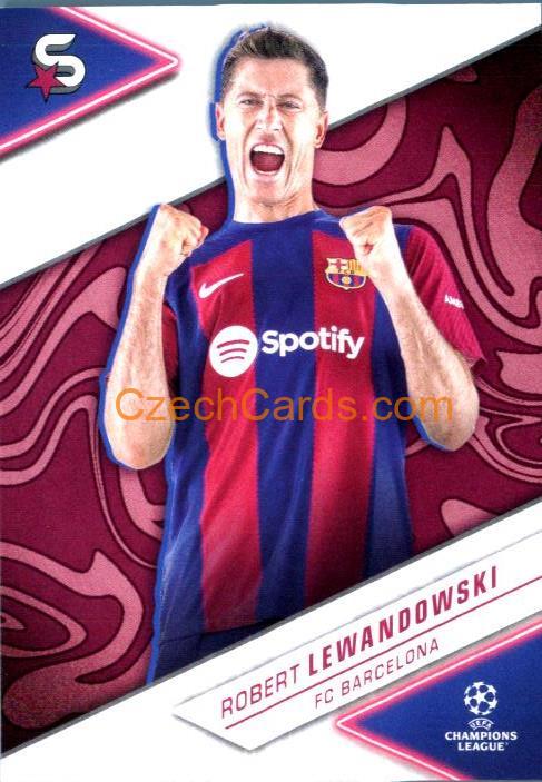 Robert Lewandowski 2023/24 Topps Superstars #46