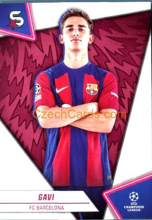 Gavi 2023/24 Topps Superstars #47