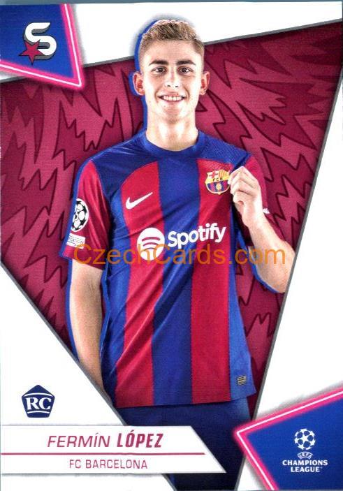 Fermín López 2023/24 Topps Superstars #50 RC