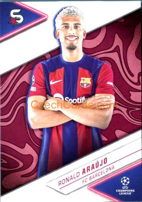 Ronald Araújo 2023/24 Topps Superstars #51