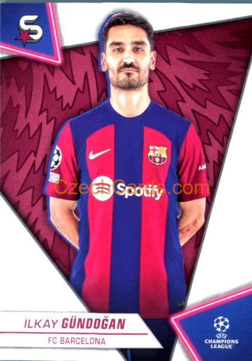 İlkay Gündoğan 2023/24 Topps Superstars #52
