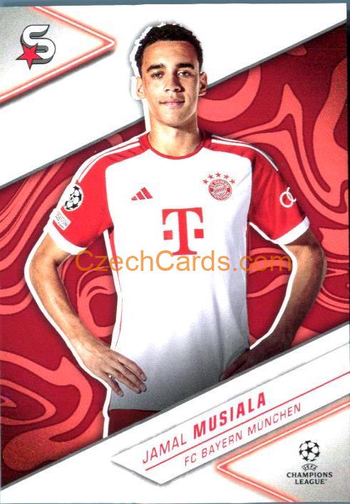 Jamal Musiala 2023/24 Topps Superstars #54