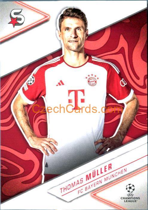 Thomas Müller 2023/24 Topps Superstars #55