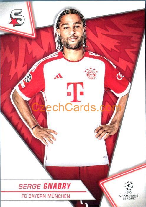 Serge Gnabry 2023/24 Topps Superstars #56
