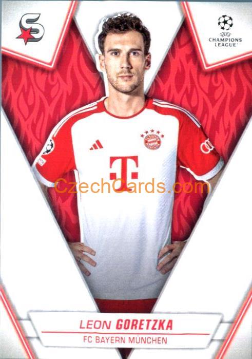 Leon Goretzka 2023/24 Topps Superstars #57