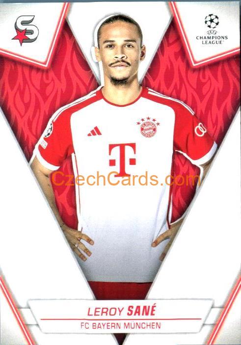 Leroy Sané 2023/24 Topps Superstars #58