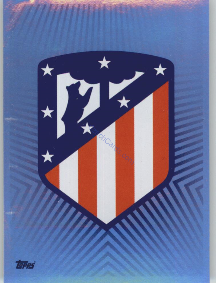 Atlético de Madrid Club Badge 2019/20 Topps sticker #23