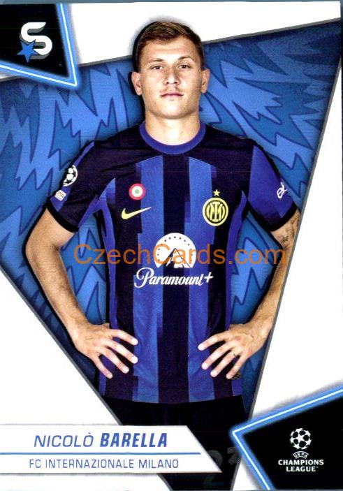Nicolò Barella 2023/24 Topps Superstars #61