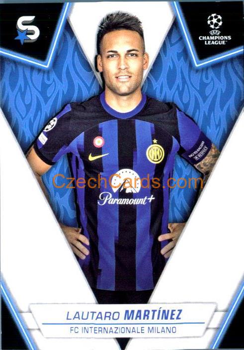 Lautaro Martínez 2023/24 Topps Superstars #62