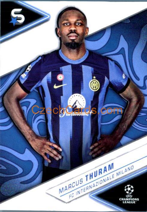 Marcus Thuram 2023/24 Topps Superstars #63
