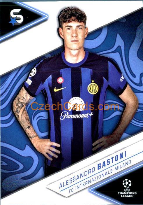 Alessandro Bastoni 2023/24 Topps Superstars #64