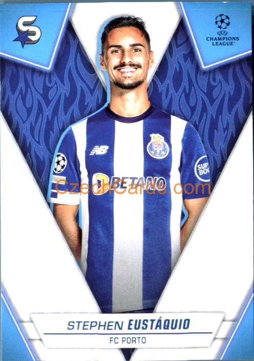 Stephen Eustáquio 2023/24 Topps Superstars #66