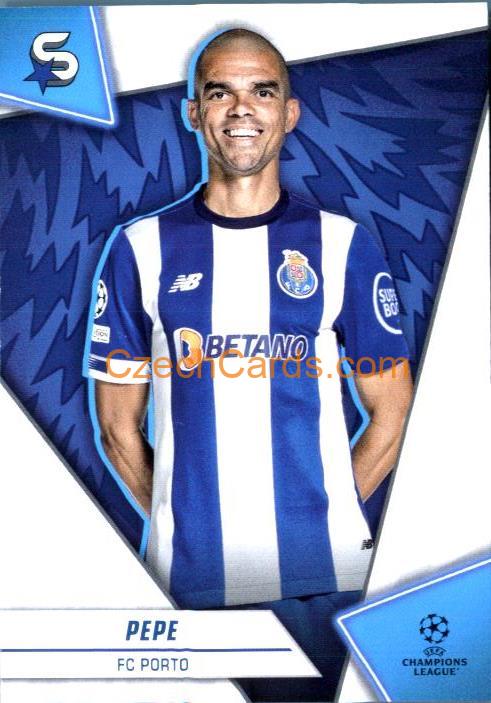 Pepe 2023/24 Topps Superstars #68