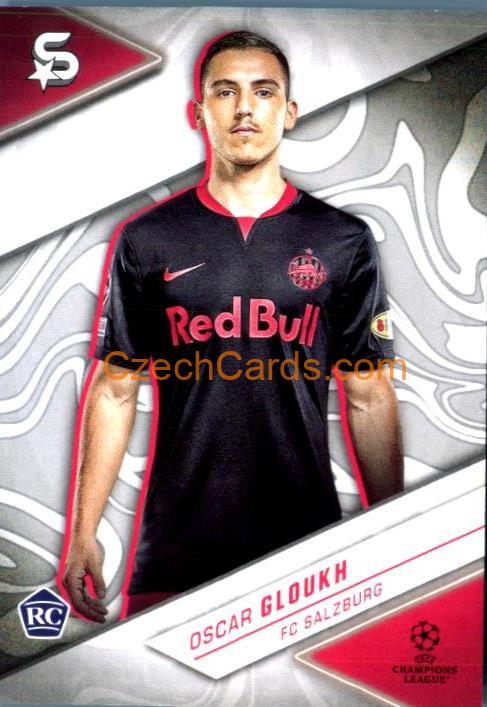 Oscar Gloukh 2023/24 Topps Superstars #69 RC