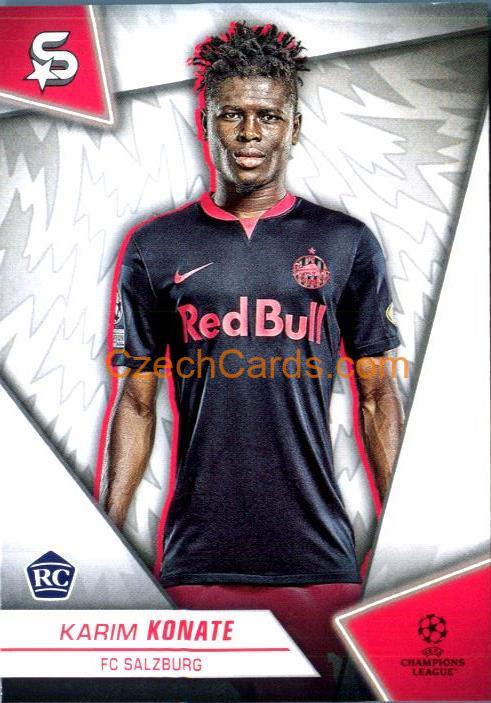 Karim Konate 2023/24 Topps Superstars #70 RC