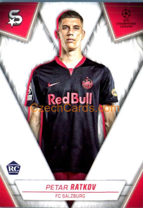 Petar Ratkov 2023/24 Topps Superstars #71 RC