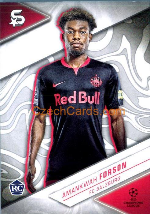 Amankwah Forson 2023/24 Topps Superstars #72 RC