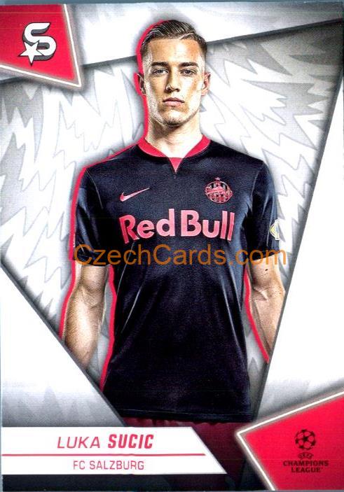 Luka Sucic 2023/24 Topps Superstars #74