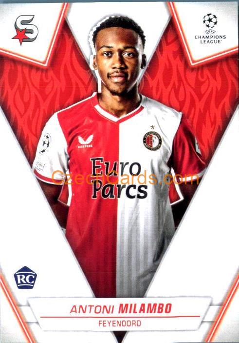 Antoni Milambo 2023/24 Topps Superstars #75 RC