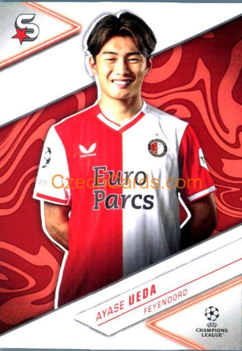 Ayase Ueda 2023/24 Topps Superstars #77